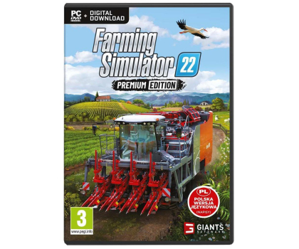 Gra PC PC Farming Simulator 22 Premium Edition